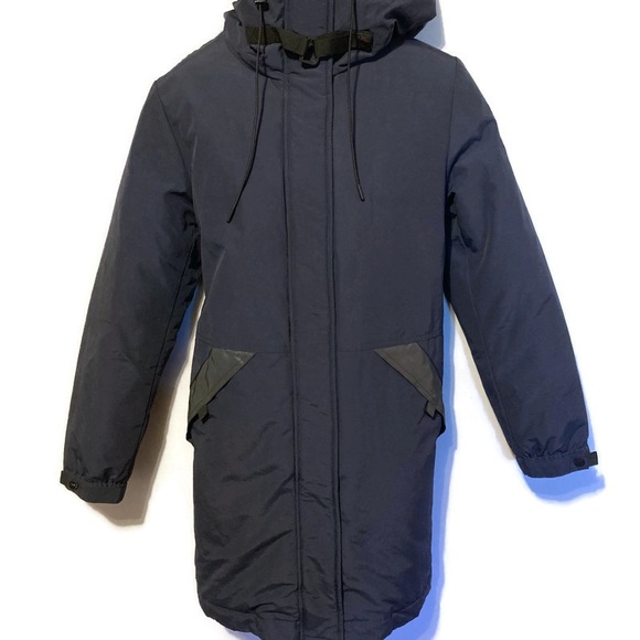 Andrew Marc Other - Andrew Marc Men’s Blue Heavy Winter Coat
